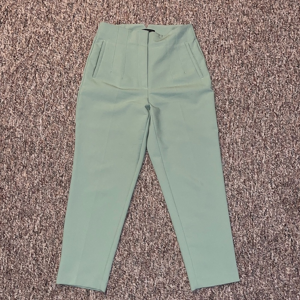 Beautiful Zara Mint Women’s Slacks